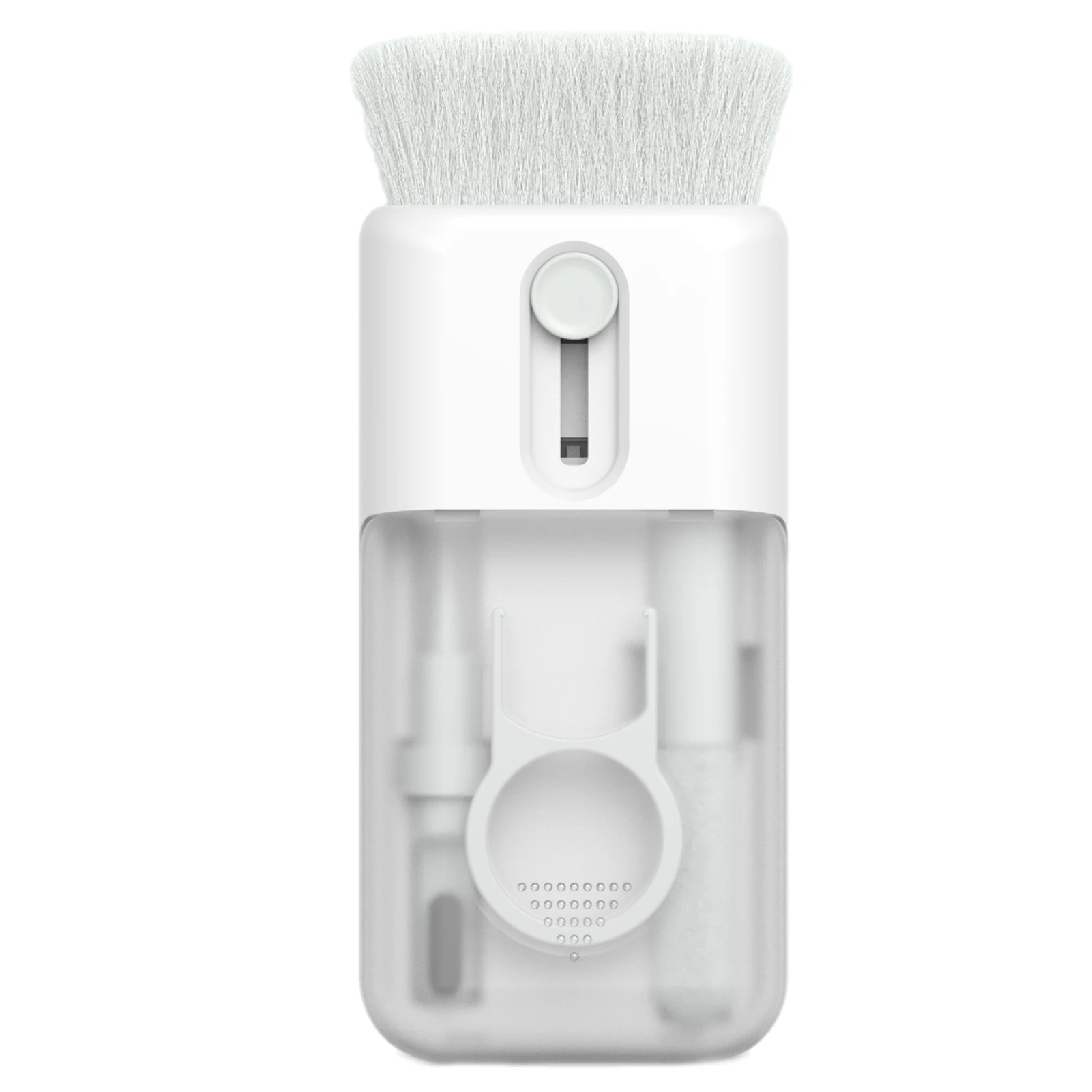 

6 In 1 Computer Earphone Cleaner Brush For Airpods ForMac Pad Keycap Puller Kit Keyboard Camera Cleaning Tools With Storage Box