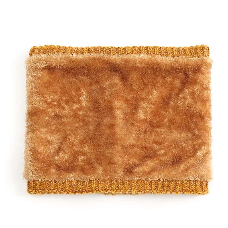 Зимняя теплая маска для мужчин и женщин Флисовый Шарф-кольцо уличный утепленный