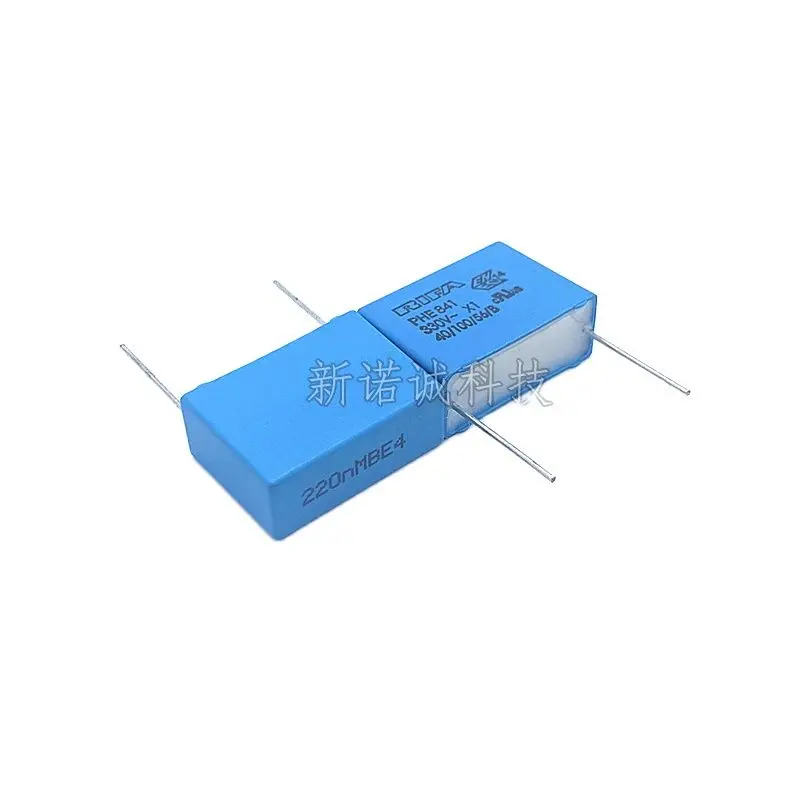 

10pcs/new original imported 330VAC 224 0.22UF 330V 220NF PHE841 X1 safety gauge capacitor foot distance 22.5