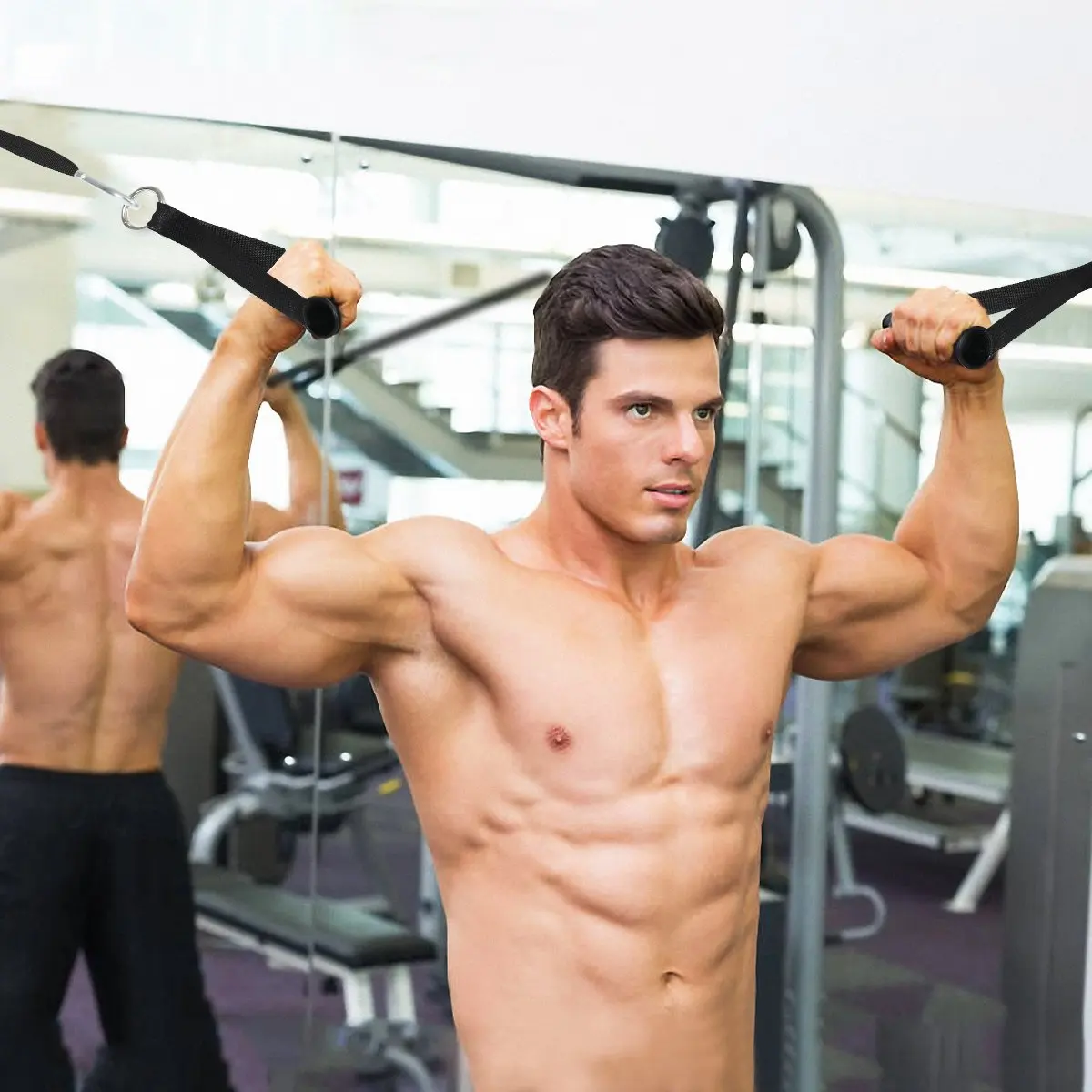 Ленты-Эспандеры для фитнеса тренировок дома спортзала |