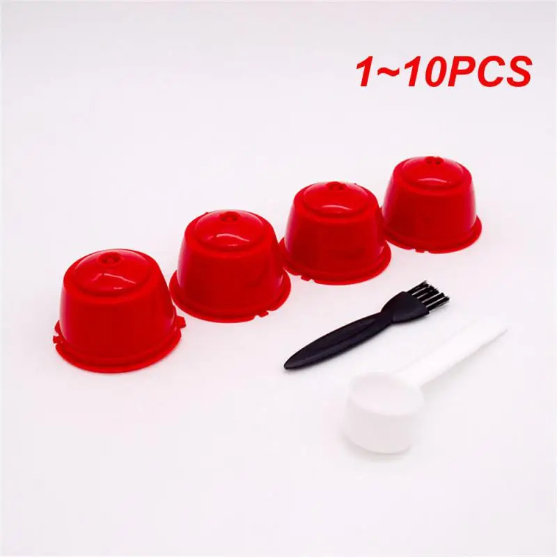 Многоразовая кофейная капсула 1-10 шт. фильтрующая чашка для Nescafe Dolce Gusto