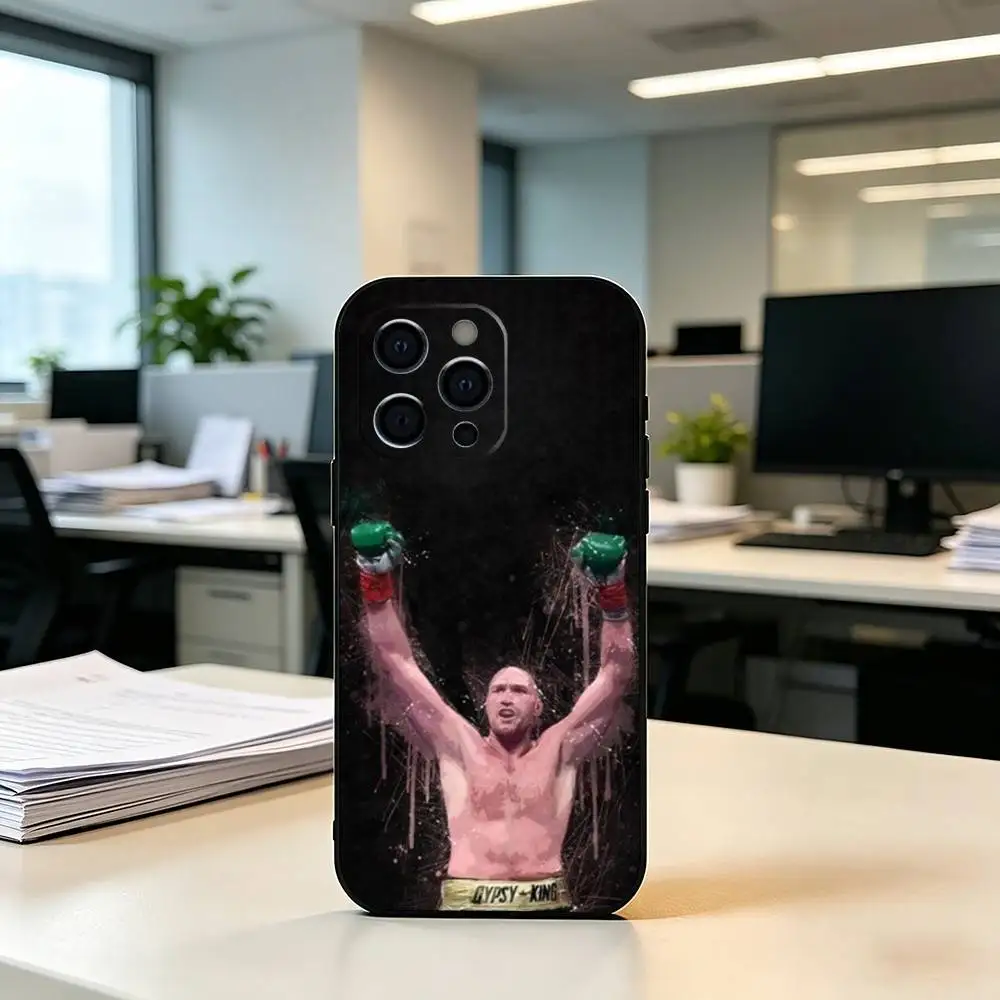 Фото Чехол для телефона G-Gypsy King T-Tyson Fury, силиконовый, мягкий, для iPhone 17, 16, 15, 14, 13, 12, 11, X, XR, Plus, Pro, Max, Plus №2