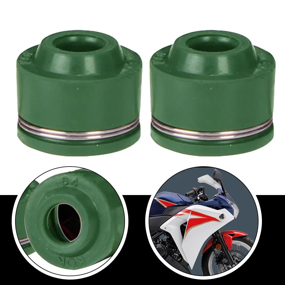 

2 шт., масляное уплотнение для мотоцикла Honda CBR250 17/19/22