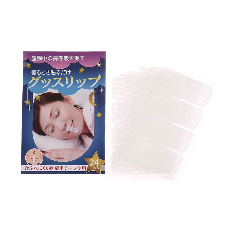 24 шт. лента для ночного дыхания и сна |
