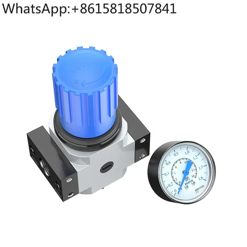 Регулятор давления Редукционный клапан газа LR-1/8-D.MINI MIDI MAXI 1/4 3/8