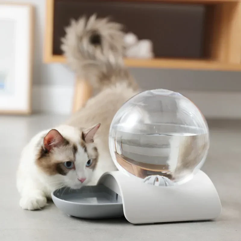 

Bubble Water Dispenser Electricity No Cat Drinking Feeder Water Fountain Drink Fountain Cat Bowl For Large Pets Automatic