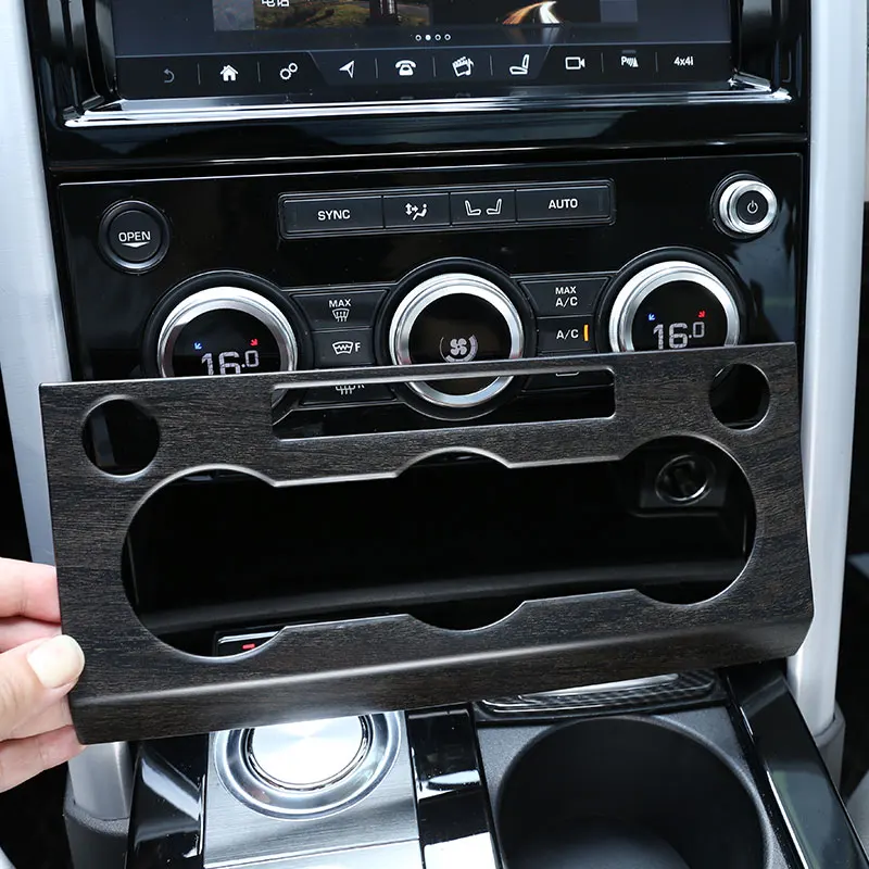 Для Land rover Discovery 5 LR5 2017-23 АБС-древесина Цветной Автомобильный Центр