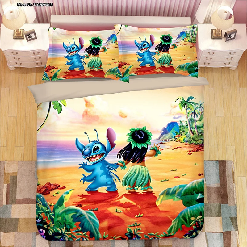 Модный комплект постельного белья из мультфильма Дисней милая детская 3D