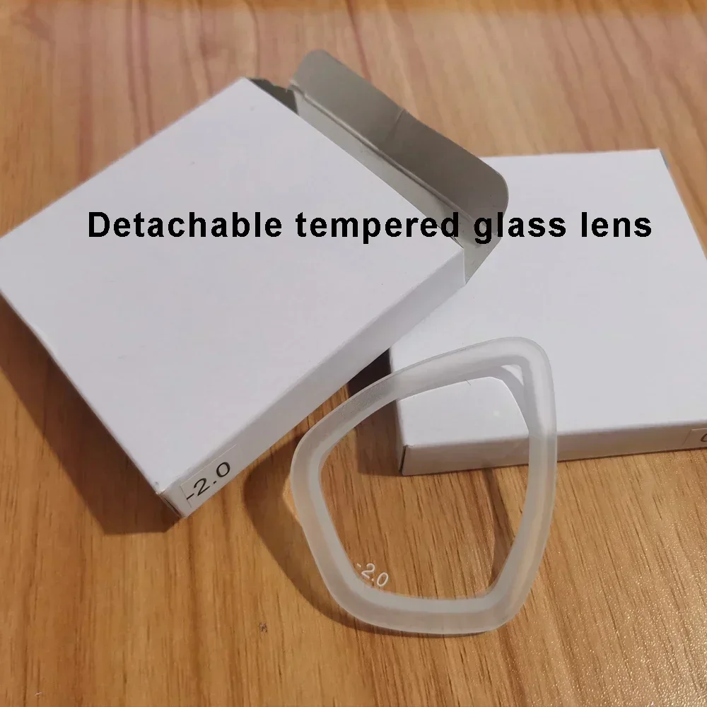 Оптическая маска для дайвинга RX по рецепту близорукость от -1 0 до-8 5 закаленные