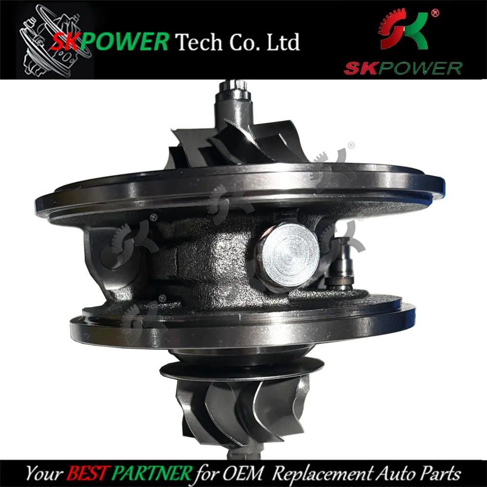 Картридж турбины для Dodge Sprinter 160/165 кВт - 218/225 л.с. OM642 2004- 765155 Новый сердечник Turbo CHRA