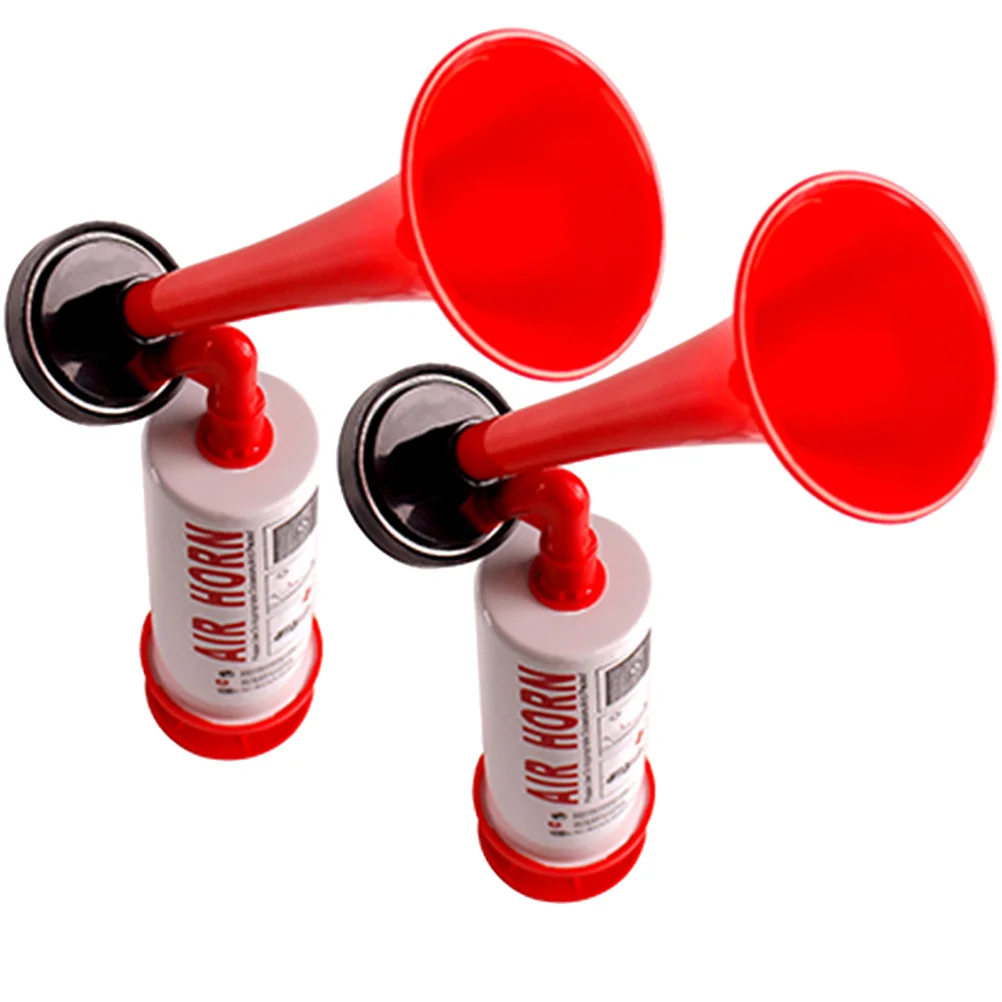 

Handheld Air Horn Cheer Soccer Fan Trumpet Warning Cheering Prop Football Events Push Pump Bicycle Accesories