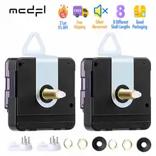 MCDFL DIY 쿼츠 무소음 벽시계 메커니즘 중앙 무브먼트 키트, 기계 시계 테이블 스윕 타임피스, 시계 롱 샤프트