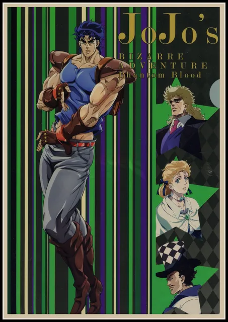 JOJO's Bizarre Adventure ポスター JoJo's Bizarre Adventure Group 24