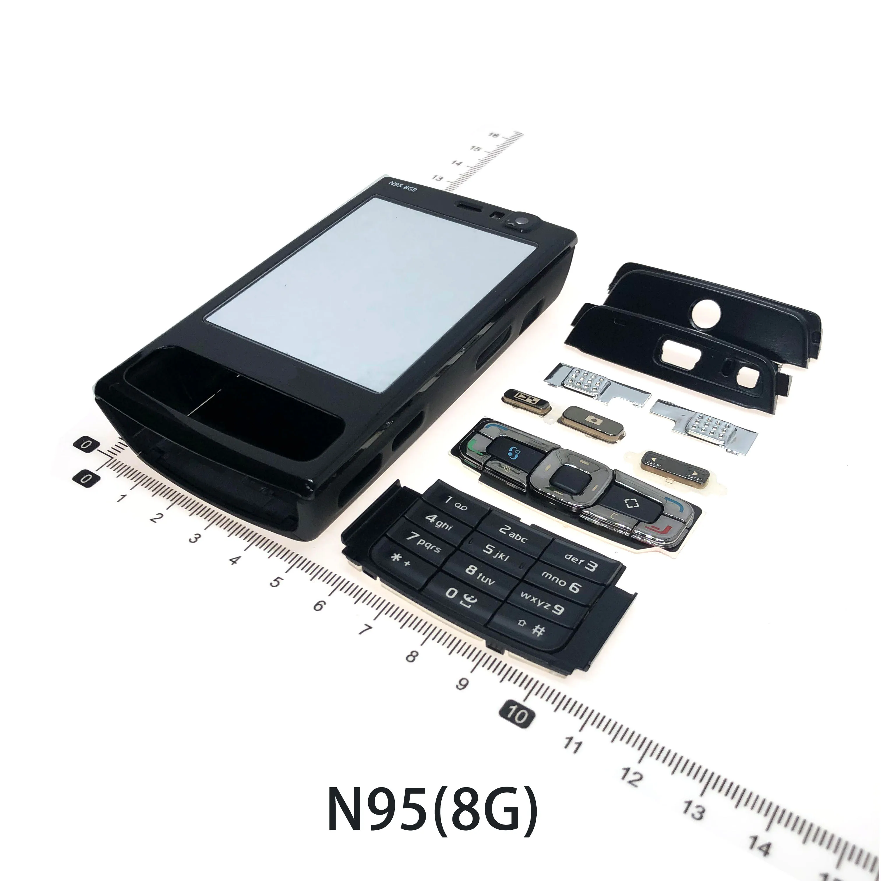Чехол для телефона Nokia N95 чехол мобильного клавиатуры аккумулятор задняя