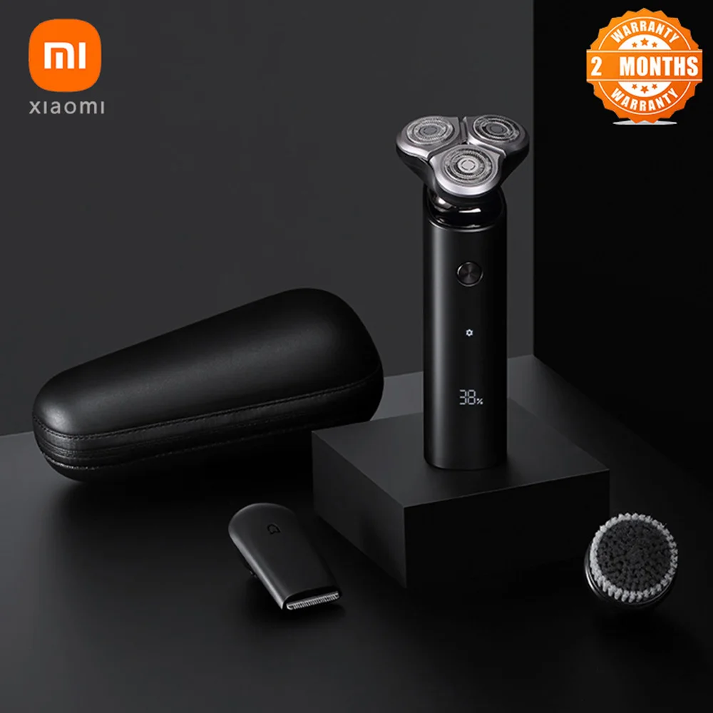 

XIAOMI MIJIA Electric Shaver S500C S500 Portable Razor 3D Head Rechargeable IPX7 Waterproof Washable Beard Trimmer Machine