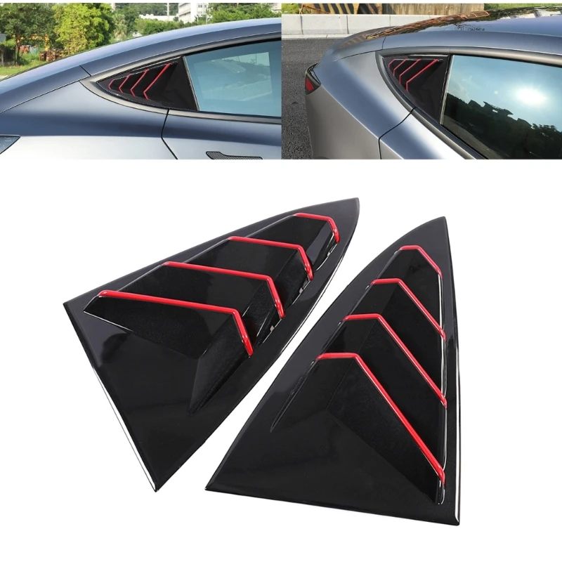 

Обшивка затвора заднего стекла автомобиля, 1 пара, обшивка, жалюзи, спойлер, панель, солнцезащитный козырек на лобовое стекло, обшивка боково...