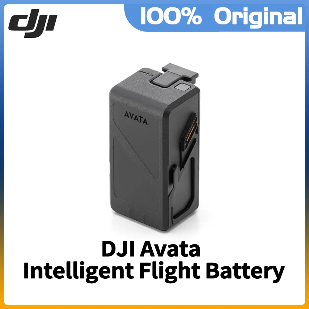 

Original Intelligent Flight Battery for DJI Avata 2420 mAh Provides Approximately 18 Minutes of Flight Time