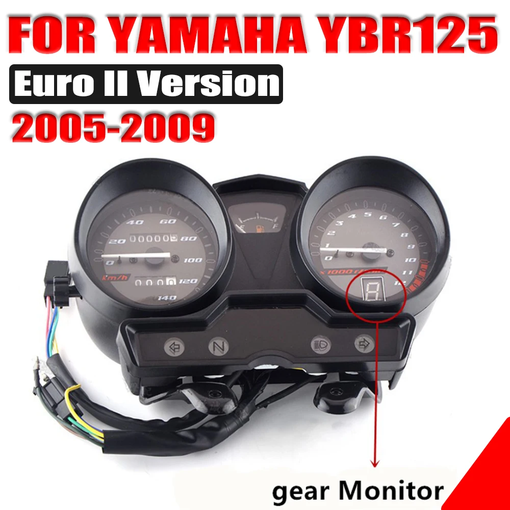 

Спидометр для мотоциклов YAMAHA YB125z, YBR125, YJM125