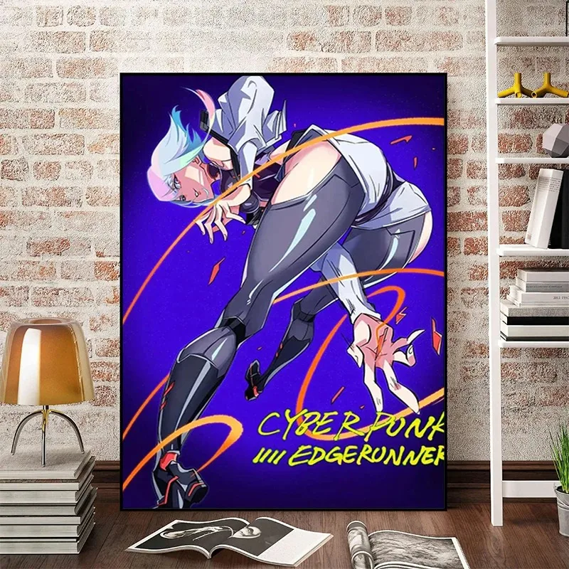 Классическая картина распылением C-Cyberpunk E-Edgerunner