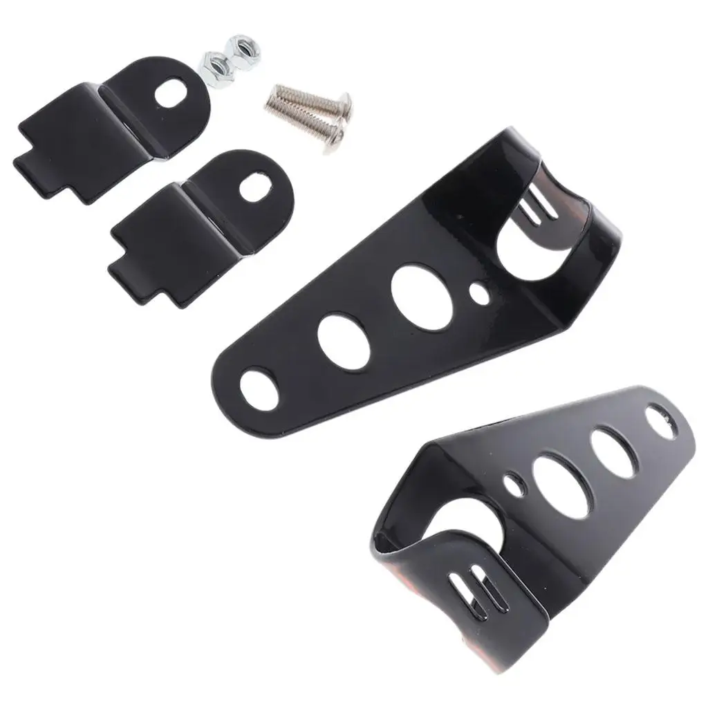 

Motorcycle Headlight Clamp Brackets, Universal Headlight Mount