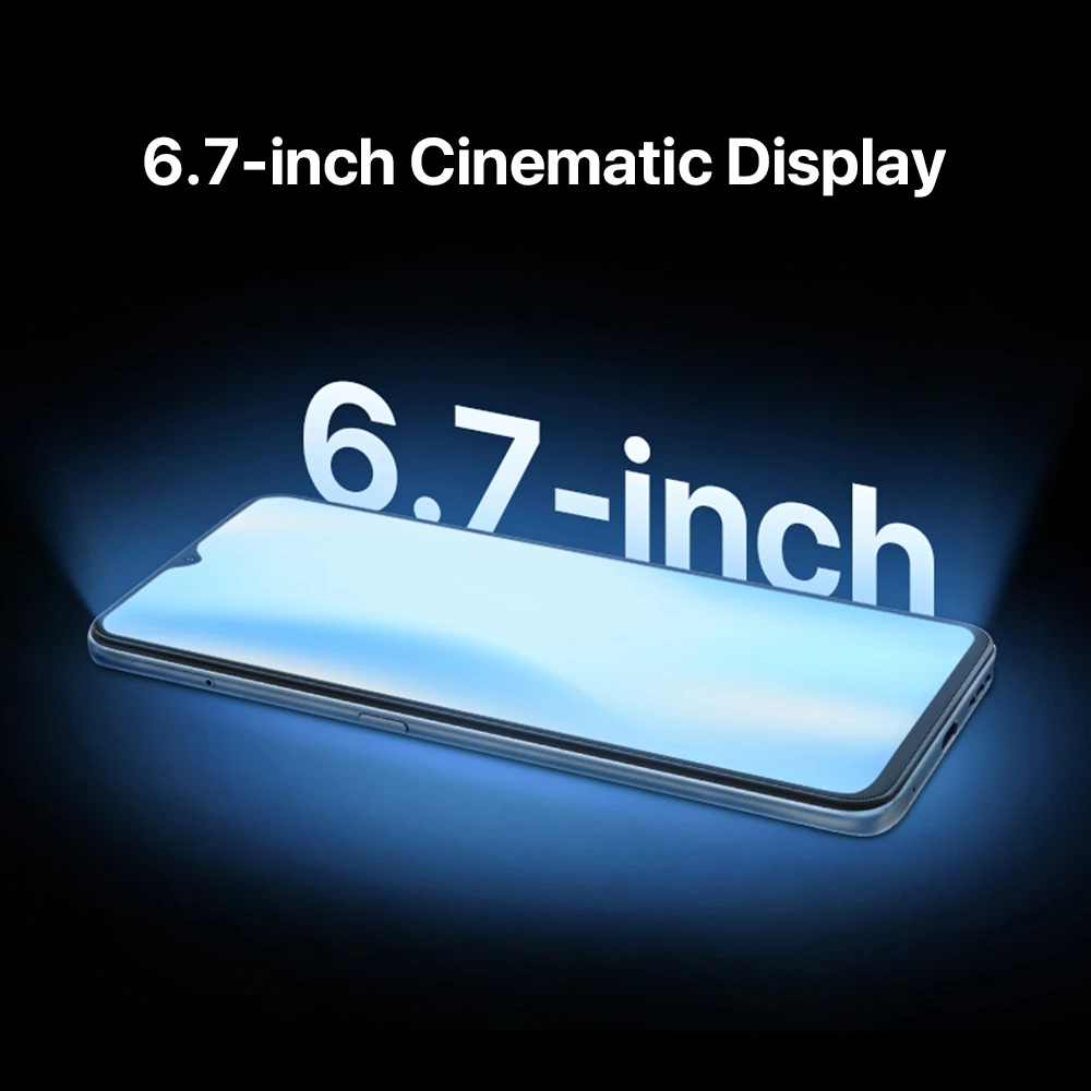 UMIDIGI F3 SE Android 11 6.7 Inch Cellphone 4GB 128GB Octa Core Mobile Phone 20MP Dual Camera Smartphone 5150mAh Global Version