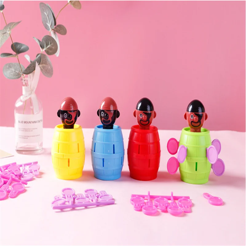 Головоломка пиратский бочонок новые Необычные игрушки Детский пазл Рабочий стол