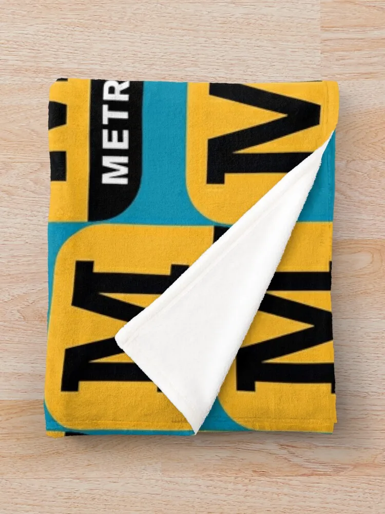 Tyne and wear metro декоративное одеяло мягкие одеяла