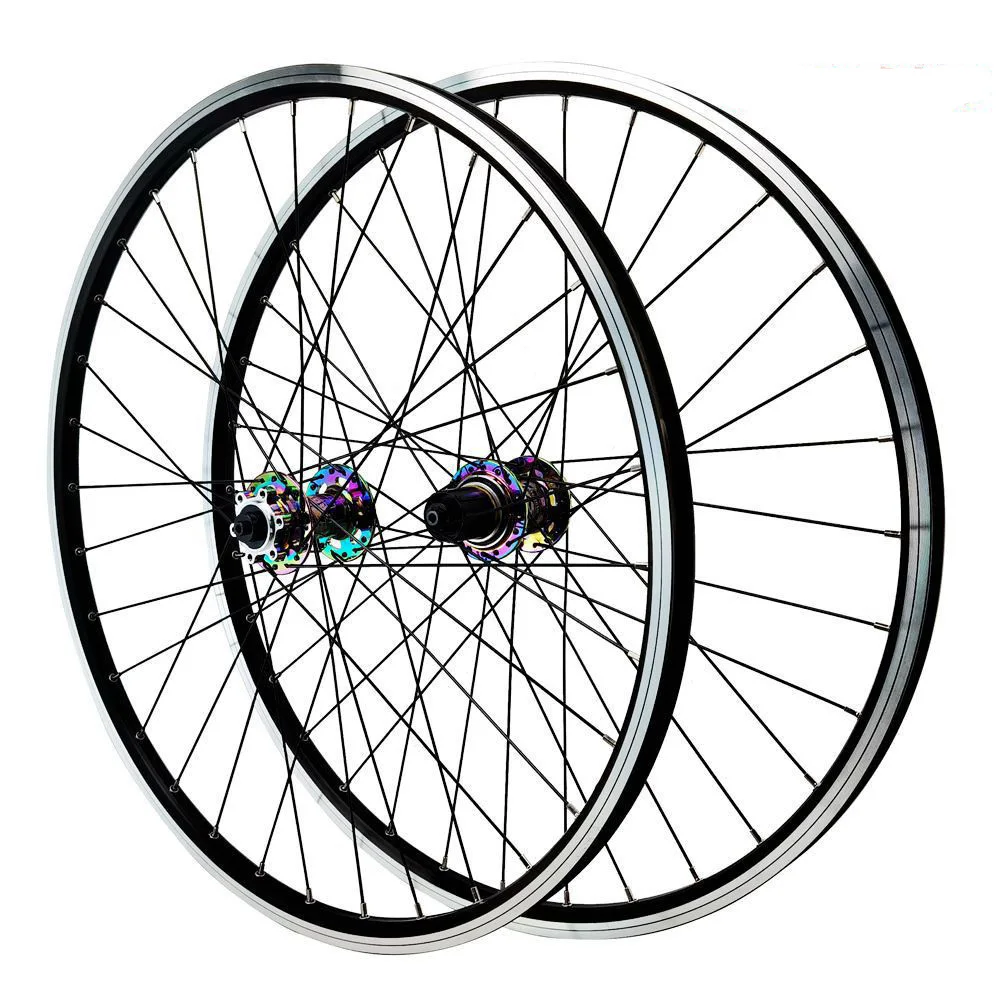 

Pasak Mtb 26/27.5/29 Wheelset 32H Disc Brake Rim Brake 700C Wheel Set Hub HG/XD/MS Core QR 9X100 10X135 Thru Axle 15X100 12X142