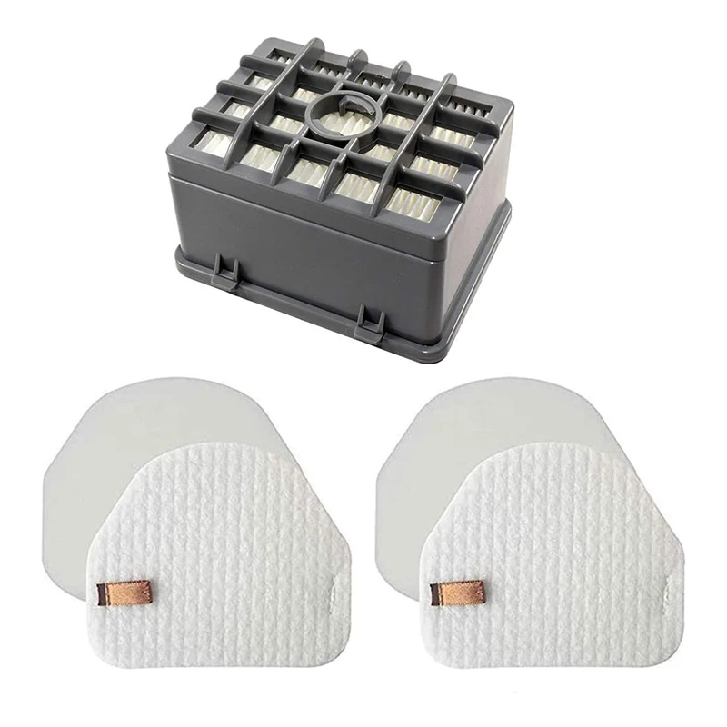

NV200 Hepa Filter 1 Hepa+2 Foam&Felt For Shark NV450 NV480 NV472 NV481 NV201 NV202 NV200 NV200Q NV200C NV202C Vacuum