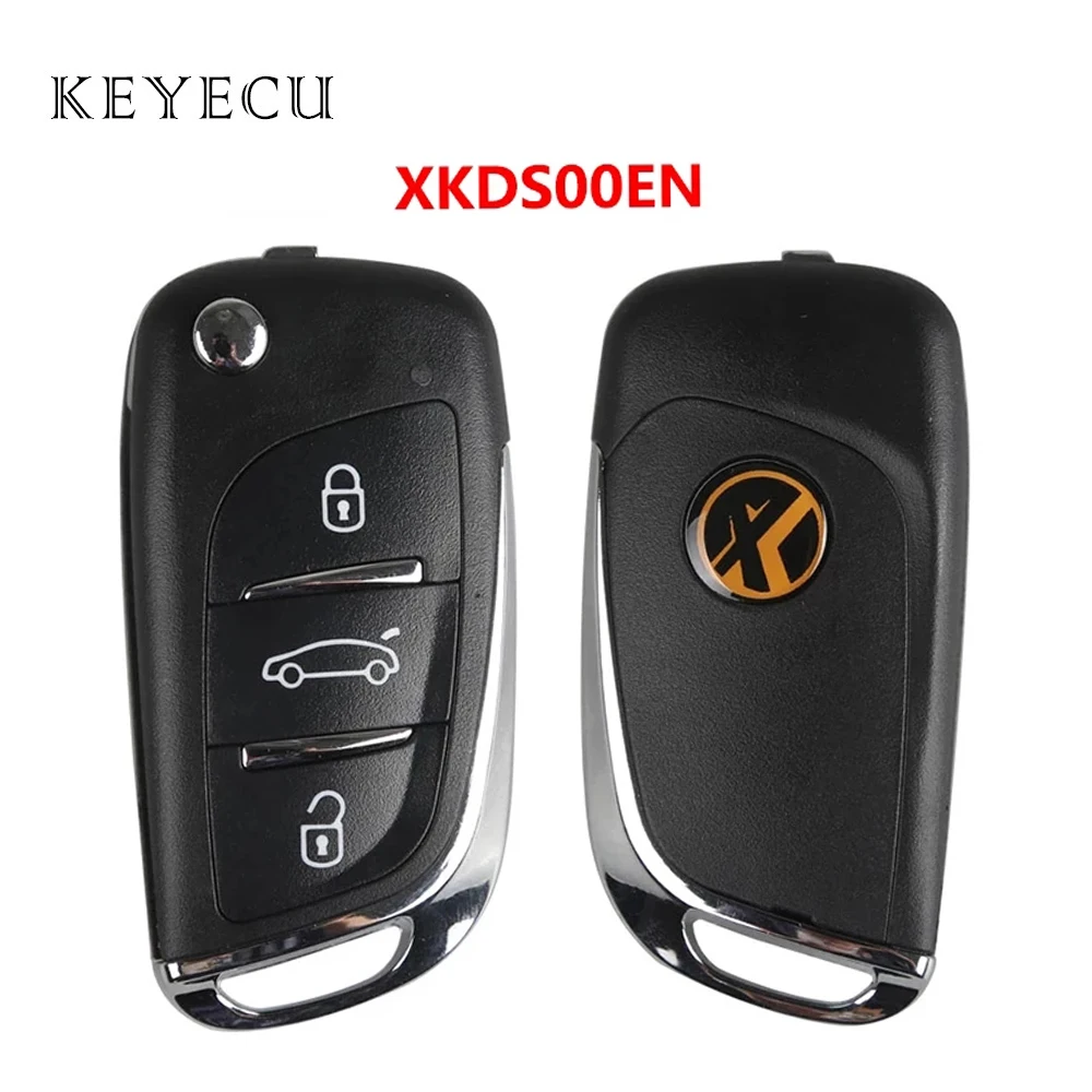 

XHORSE (English Version) Universal Remote Key Fob 3 Button for VVDI Key Tool ,X002 Series