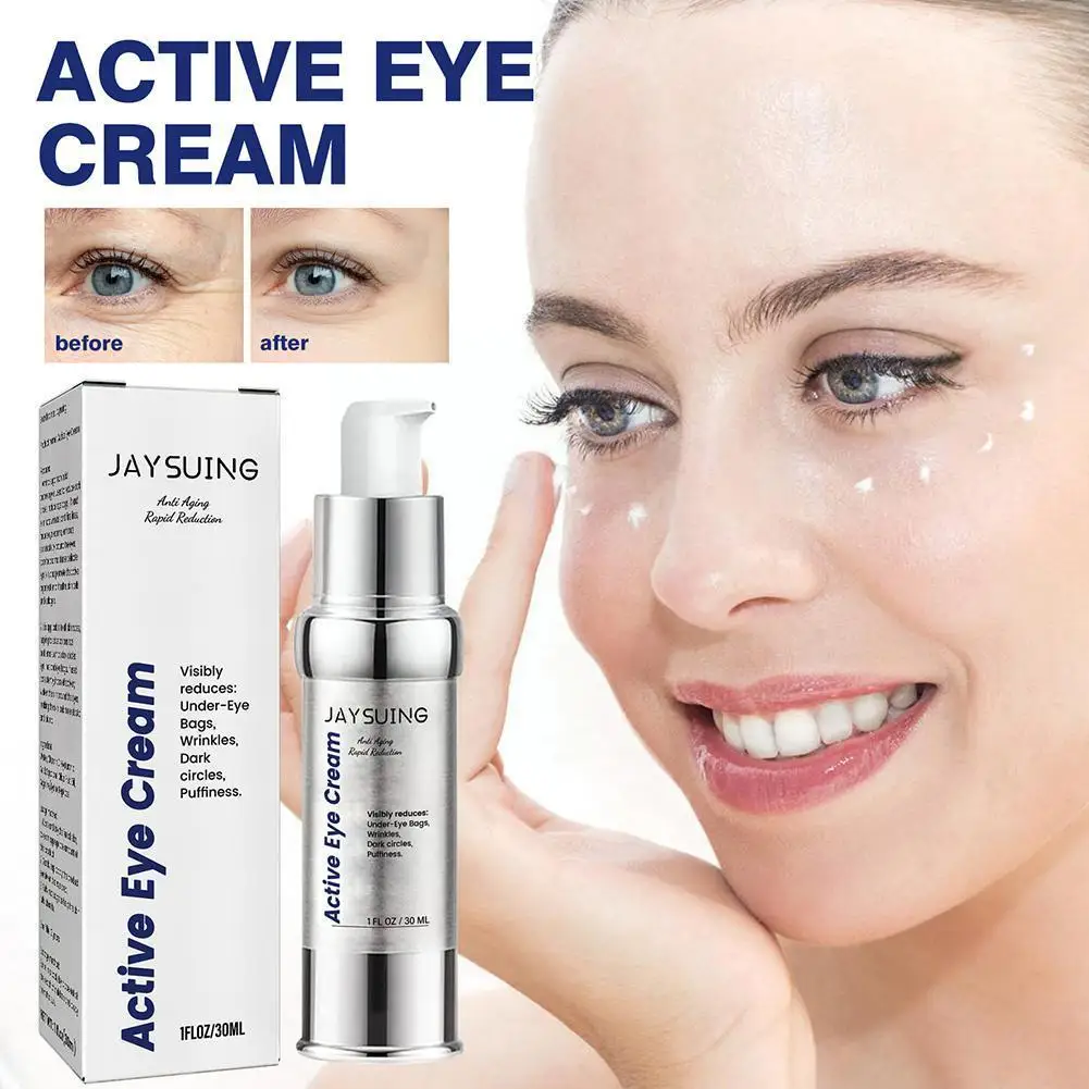 

Korean Skin Care Anti Wrinkle Eye Cream Serum Anti Balm Aging nourish Firming Dark 30ml Bag Mask eye Circle Remover K1E1