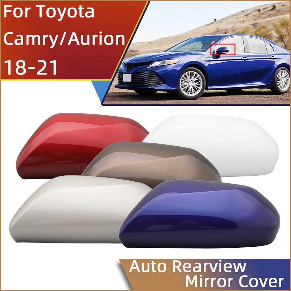 

Крышка для автомобильного зеркала заднего вида для Toyota Aurion Camry 2018 2019 2020 2021