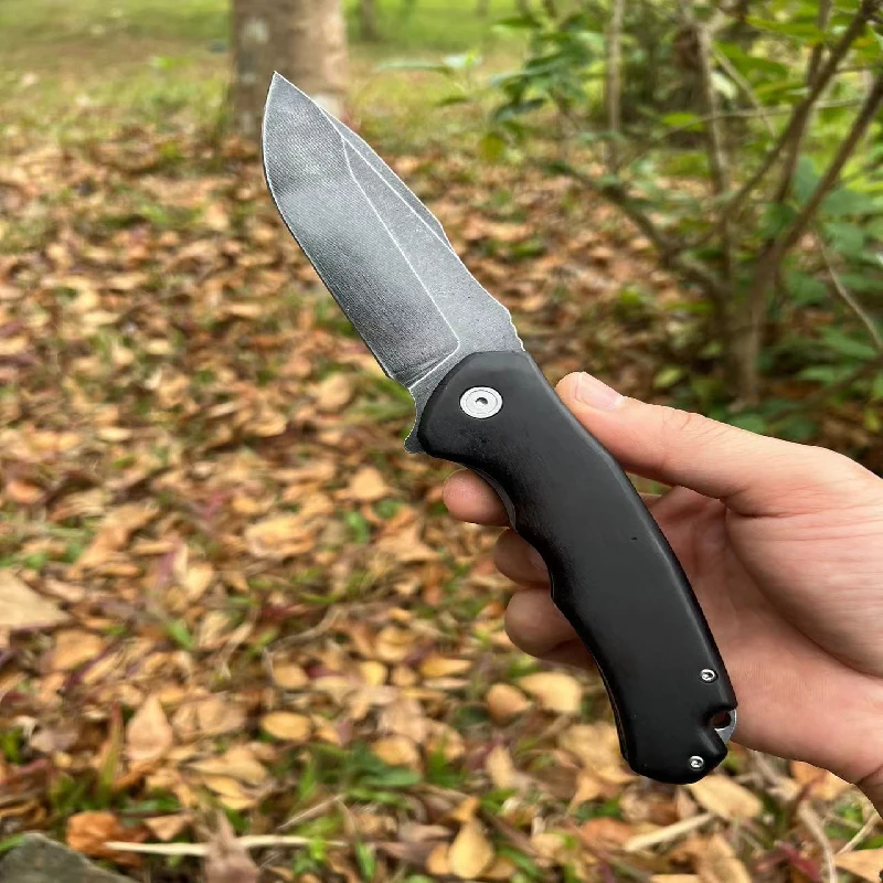 Складной нож из нержавеющей стали