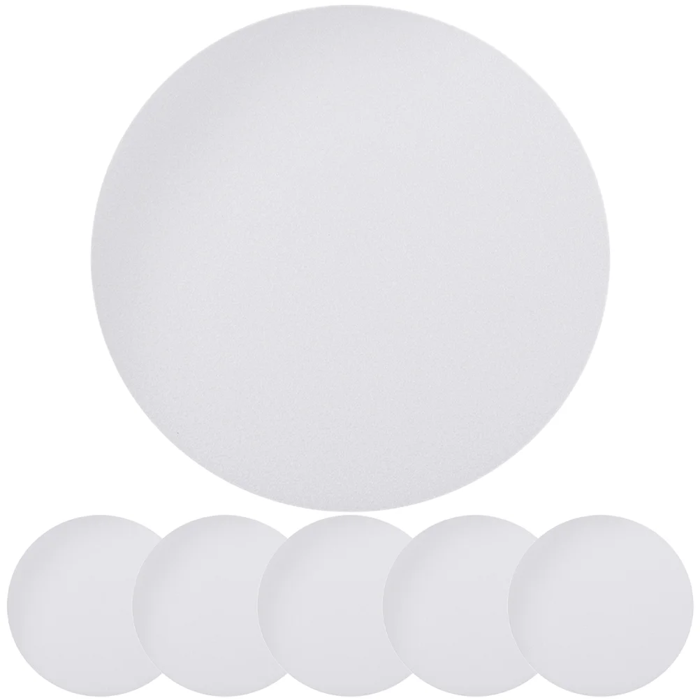 

6 Pcs Light Covers Fixtures Dazzling Proof Diffuser Lampshades White Accessories Ceiling Spotlight LED Downlight Anti-glare