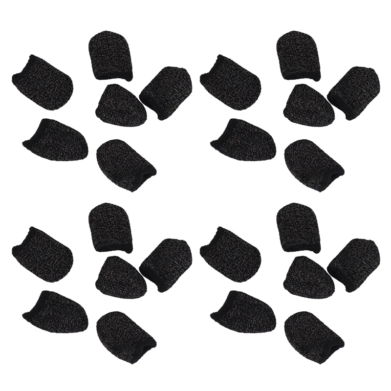 

24PCS Mobile Game Controller Finger Sleeve Sets, For PUBG