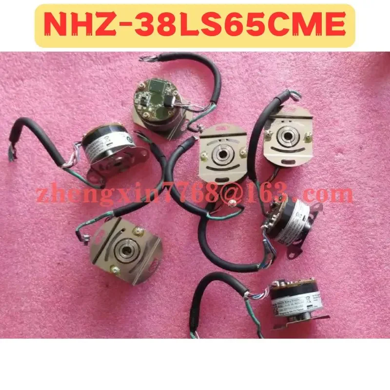 Б/у энкодер NHZ-38LS65CME NHZ 38LS65CME Нормальная функция протестирована в порядке