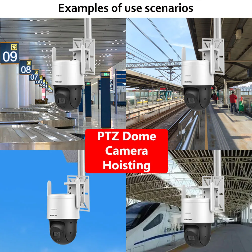 Купольная PTZ-камера потолочный кронштейн держатель монитора вертикальная