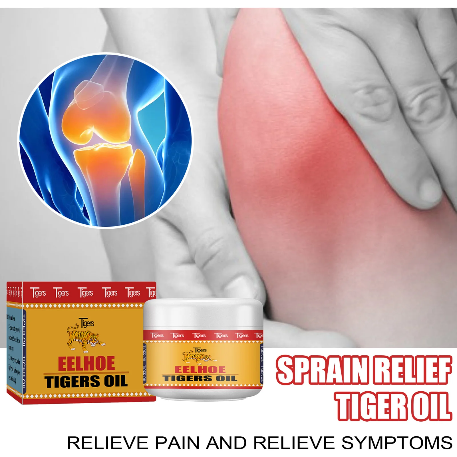 

Tiger Oil Balm Sprain Massage Cream Muscle Pains Relief Ointment Essential Body Joints Balm Easy To Absorb Pains Relief Plaster