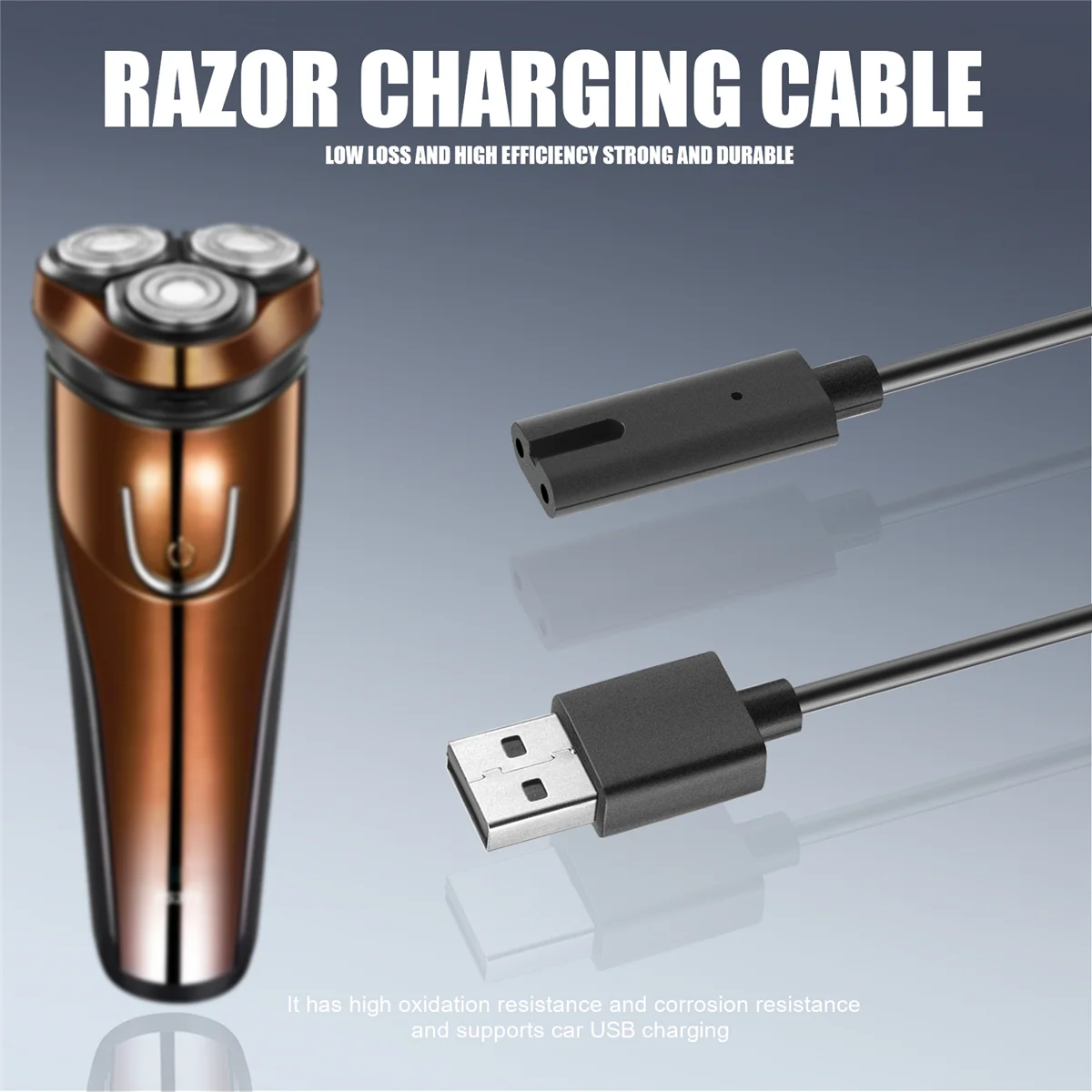 Подходит для FLYCO FS371 372 373 871 339 375 376 адаптер питания бритвы USB-кабель зарядный кабель