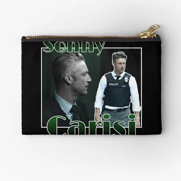 

Sonny Carisi Zipper Pouches Panties Money Key Packaging Socks Small Coin Cosmetic Women Underwear Pure Wallet Bag Storage Men