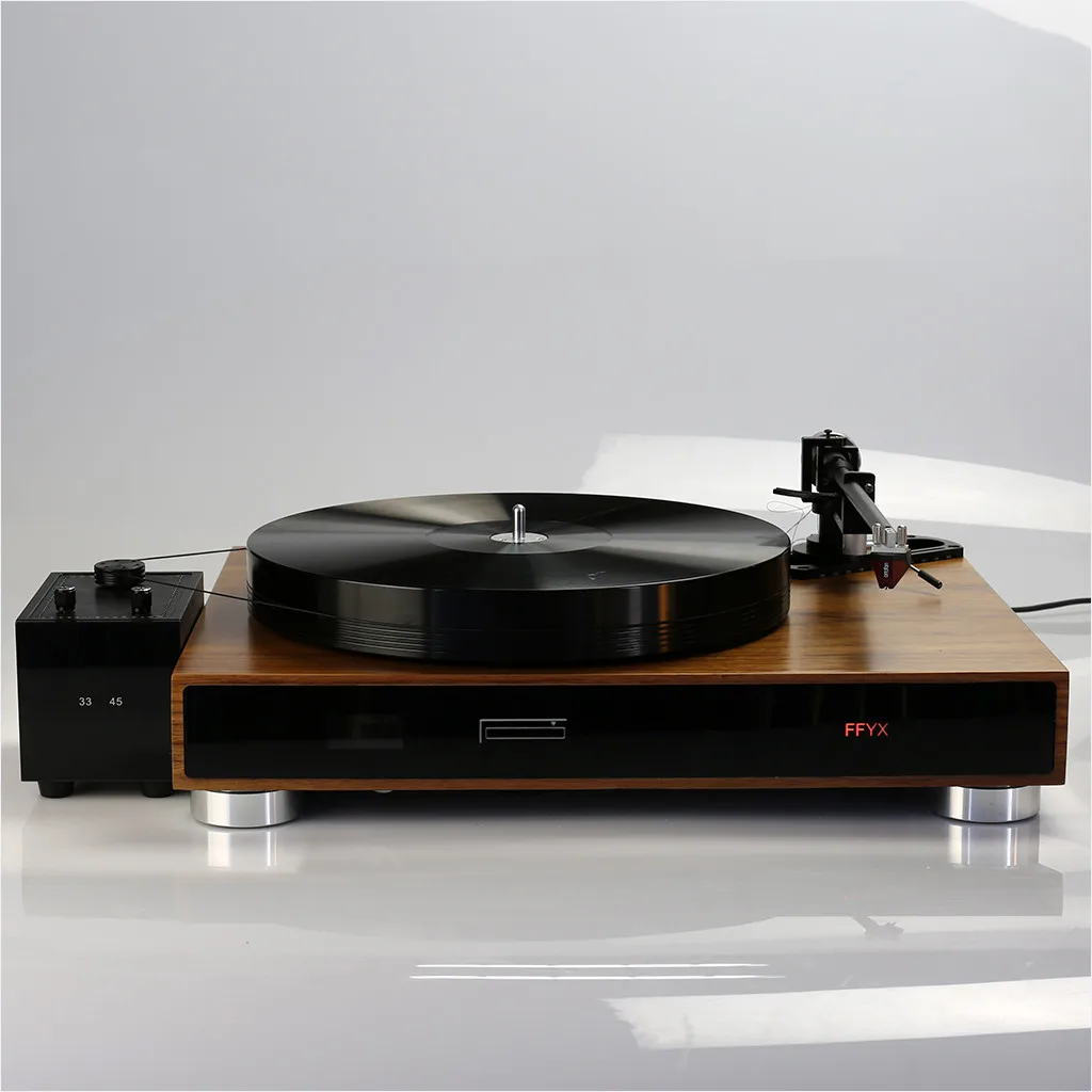 

FFYX LP Turntable PHONO T1805/T1805A magnetic float Vinyl turntable Player Air-bearing( T1805) / Maglev(T1805A) Turntable FFYX L