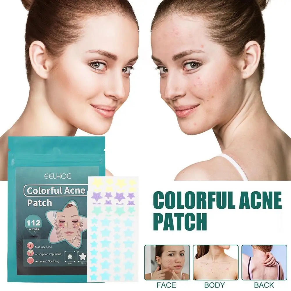 

Star Pimple Patch Acne Coloful Invisible Acne Removal Concealer Beauty Makeup Skin Face Spot Care Stickers Tool Originality Y3K9