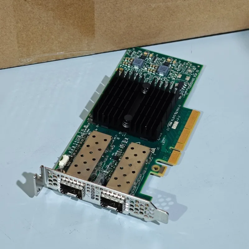 Сетевая карта Mellanox CX312C 10 ГБ SFP+, двойной порт для Synology NAS Plug and Play (art.: 3920d46d416cb) - 3920d46d416cb