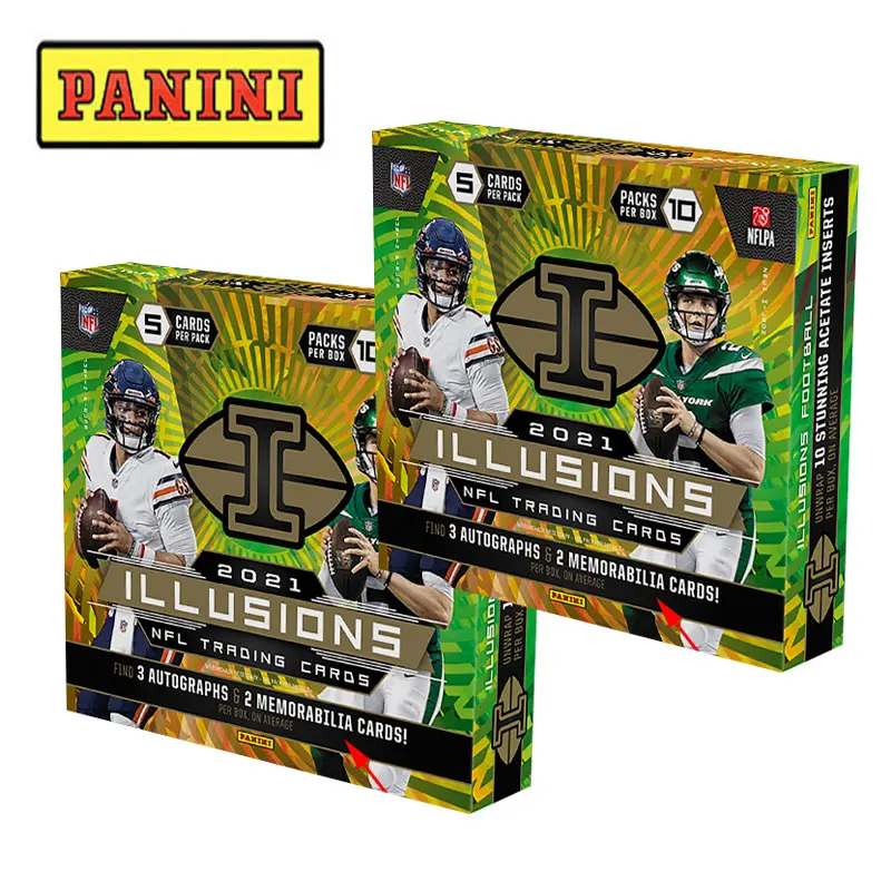 

Panini 2021 NFL Illusions Football Star Card Origins Card Football Card Rugby Star Fan Card Collection Cards