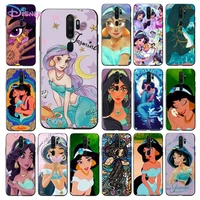 disney aladdin jasmine princess phone case for vivo y91c y11 17 19 17 67 81 oppo a9 2020 realme c3