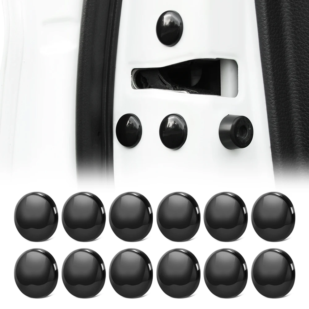 12 шт. наклейки на автомобильные дверные замки |