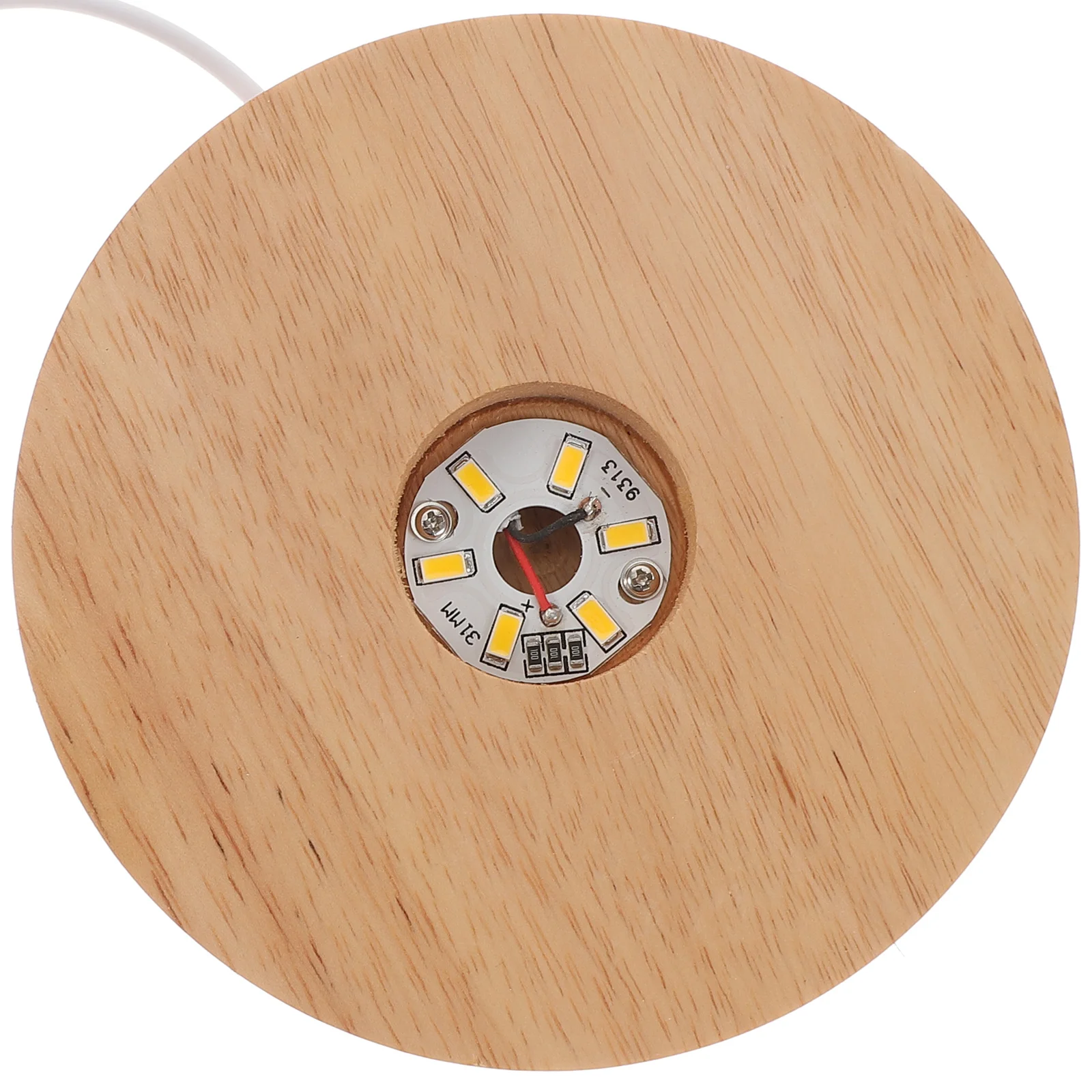 

Portable Decorative Delicate LED Lights Lamp Base Wood LED Light Base Lamp Base For Table LED Base Light