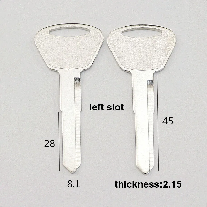 

10 шт./партия, глянцевые автомобильные ключи для MAZ24