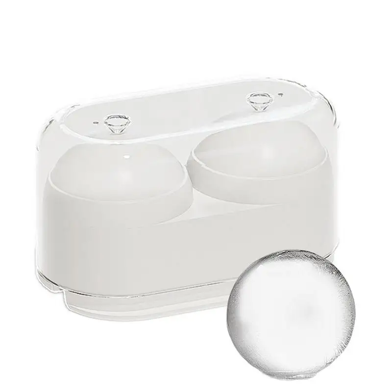 

Силиконовая форма для виски, круглая форма для хоккея с шайбой, контейнер для льда, кухонный инструмент с зеркальной сеткой