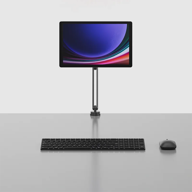 Магнитная подставка для планшета KUXIU 12 4 дюйма Samsung Galaxy Tab S9 FE/S9+/S8+/S8+ 5G/S7+/S7 FE LTE/S7 Wi-Fi